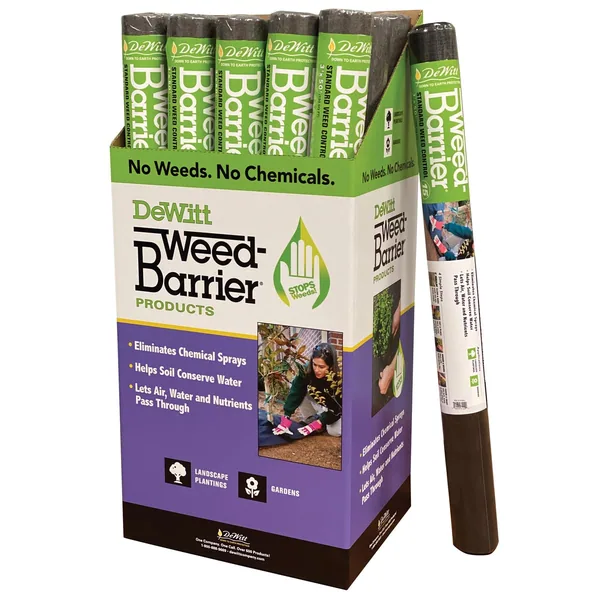 Dewitt 15 Year 3x50 Standard Weed Control