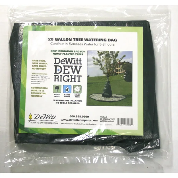 Dewitt 15Gal Dew Right Tree Water Bag
