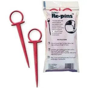 Dewitt 300ct Bulk Repins Red