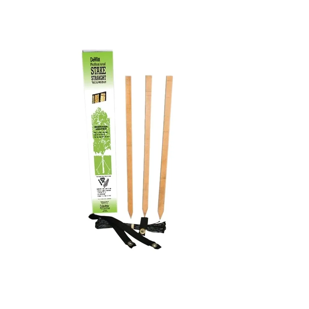 Dewitt 32" Wooden Retail Tree Stake Kit - Image 2
