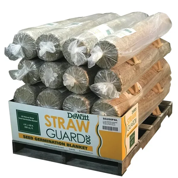 DeWitt Straw Guard Erosion Blanket 4 ft x 50 ft Roll - Image 2