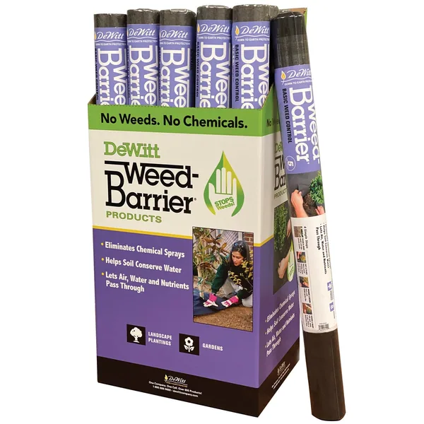 Dewitt 5 Year 3x100 Basic Weed Control