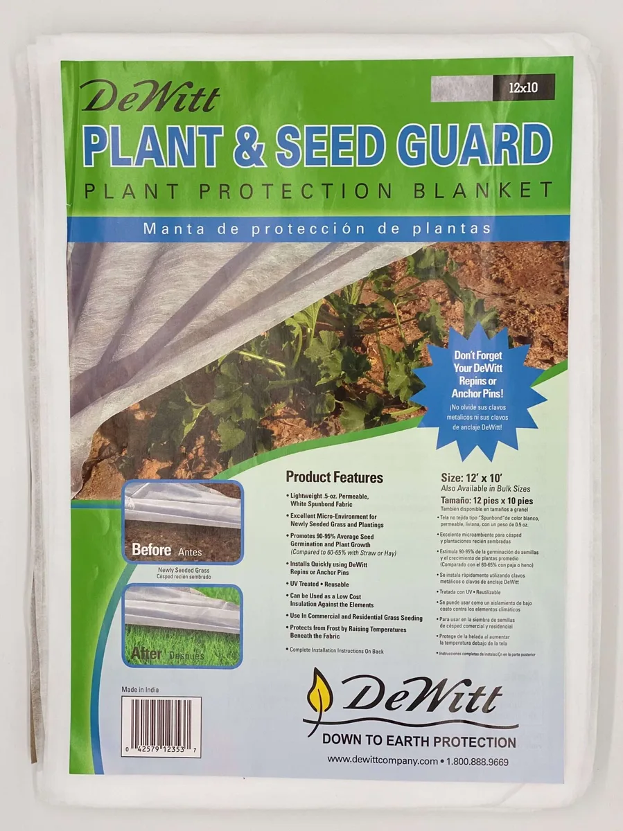 Dewitt.5oz Plant & Seed Guard 12'x10' Retail - Image 2