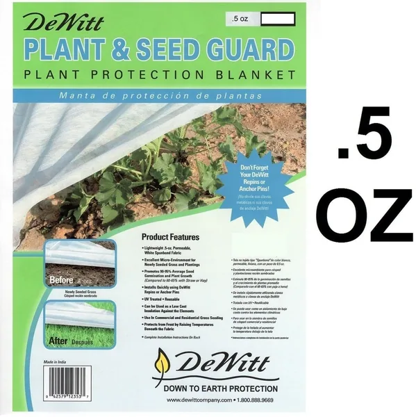 Dewitt.5oz Plant & Seed Guard 12'x10' Retail