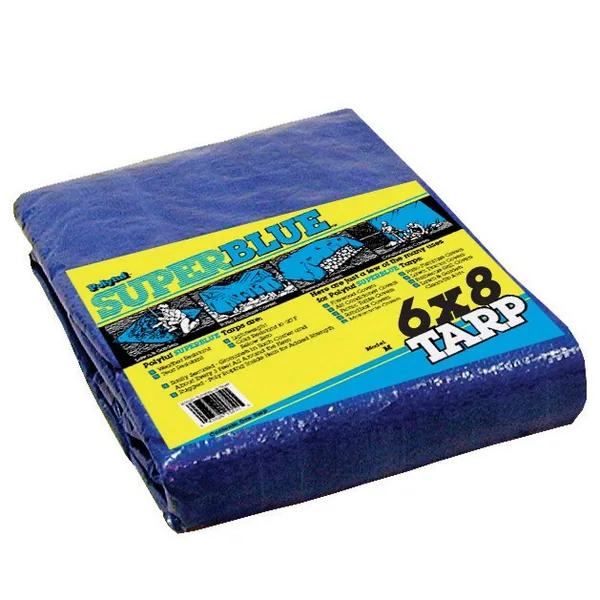 Dewitt 6x8 SuperBlue Tarp 2.3oz