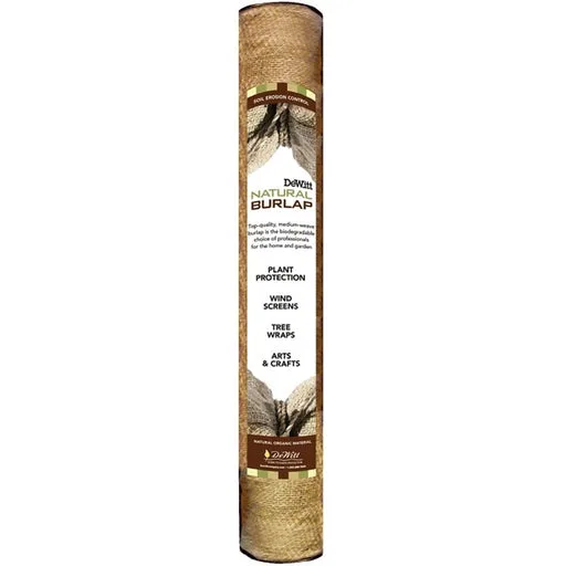 Dewitt Deluxe Natural Burlap 7oz 3'x24' Retail Burlap - Image 2