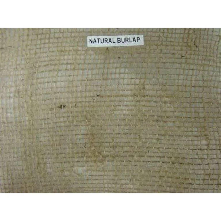 Dewitt Deluxe Natural Burlap 7oz 3'x48' Retail Burlap - Image 2