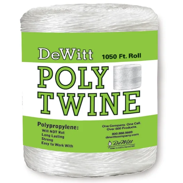 Dewitt Poly Twine White Retail 1050'