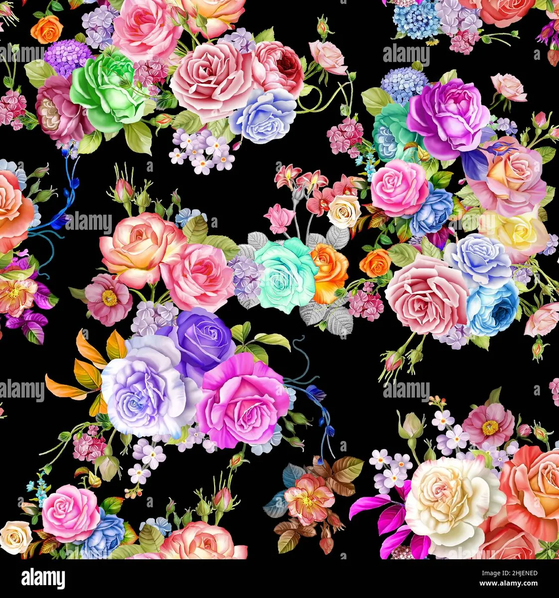 DHTG 18 X30 Digital Print Flowers - Image 2