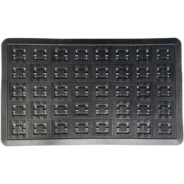 DHTG 18x36 Bath Weather HD Rubber Mat - Image 2