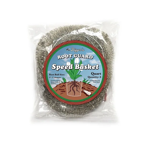 Diggers Root Guard Mole Vole & Gopher Speed Basket