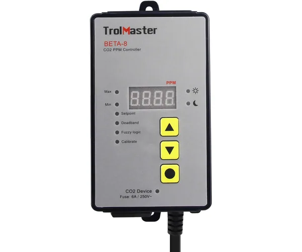 TrolMaster Digital CO2 PPM Controller for Regulator & Generator (BETA-8)