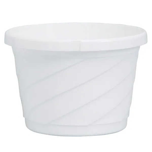 DLN 06.00 Euro Sl Hb No Hgr Wht — Case of 100