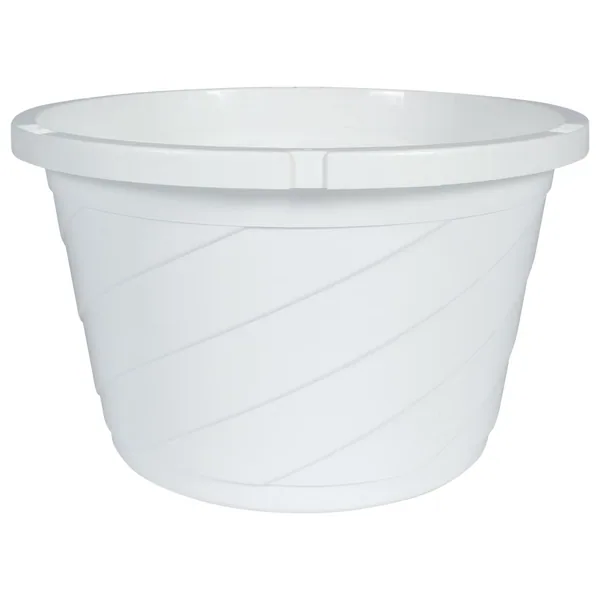 DLN 10.00 EURO SL TS HB NO HGR WHITE Cap dish Optional — Case of 50