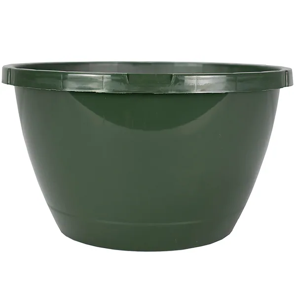 DLN 10.75 Trad Sl Hb W/Tag Slot Bulk No Hanger Or Cap Dish Green