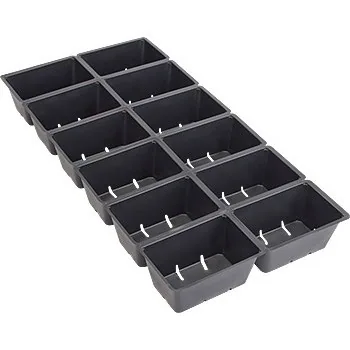 DLN 1201 Std Insert Blk (Case of 100)