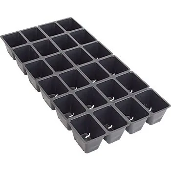 DLN 1202 Std Insert Blk (Case of 100)