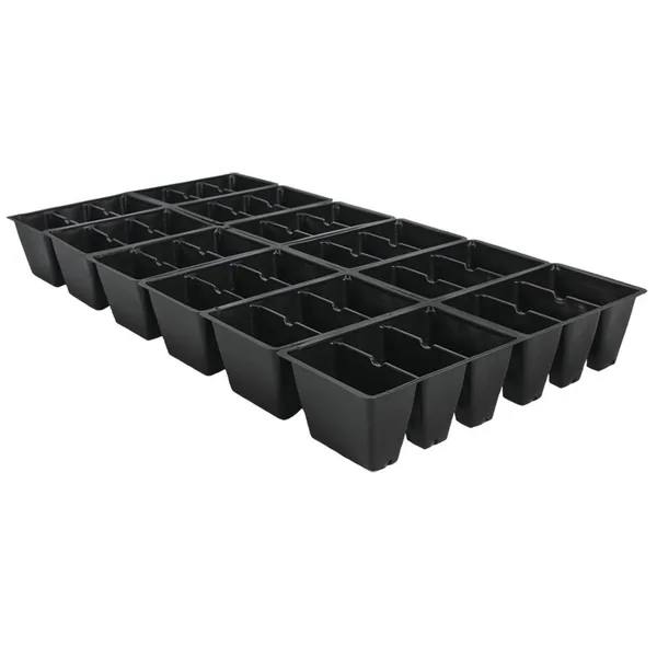 DLN 1203 Std Insert Blk (Case of 100)
