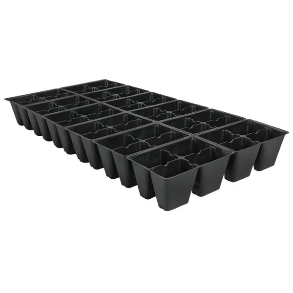 DLN 1204 Std Insert Blk (Case of 100)