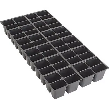 DLN 1204 True Insert Blk (Case of 100)
