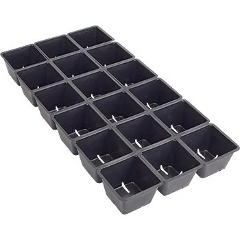 DLN 1801 Std Insert Blk (Case of 100)
