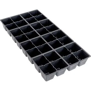DLN 804 Std Insert Blk (Case of 100)