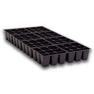 DLN 809 Std Insert Blk (Case of 100)