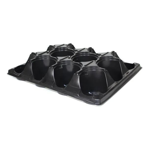 DLN Ctq8ll Tray Blk (Case of 50)