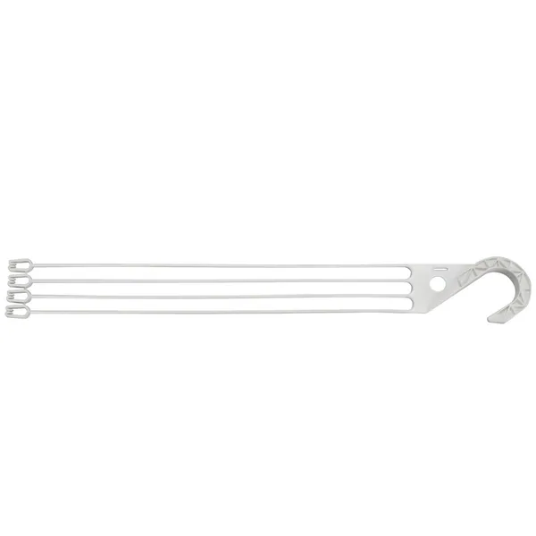 DLN E12 4strand Phgr Only Wht