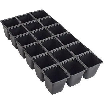 DLN Tps1801 True Peren Sht-O-Pots Cut 3.25in (Case of 100)