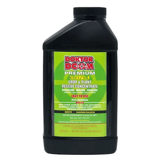 Doktor Doom Formula 420 3 in 1 Crop & Plant Rescue Concentrate 1 Quart - Image 2