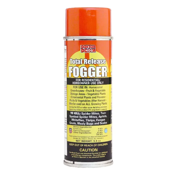 Doktor Doom Go Green Total Release Fogger