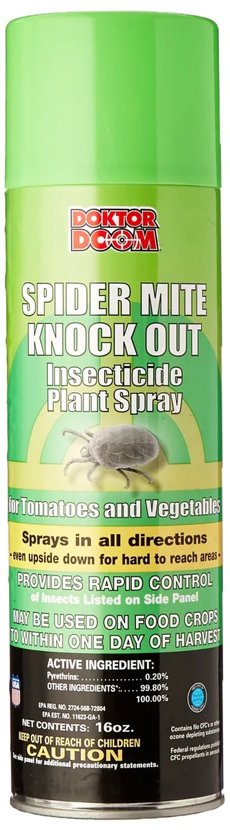 Doktor Doom Spider Mite Knockout 16oz - Image 2