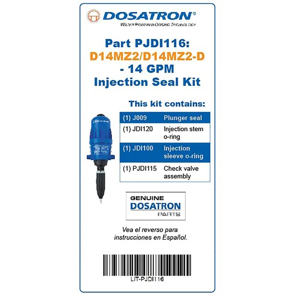 Dosatron MPDI041 11GPM Air Bleed Assembly