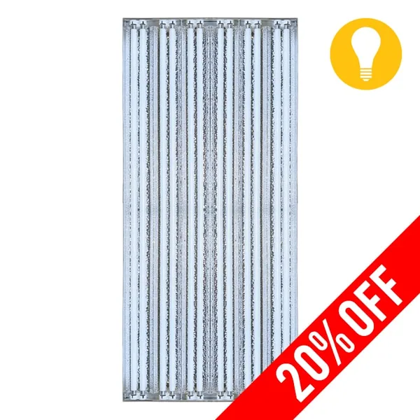 DoubleLux 12-Lamp 4' HO T5 Fixture
