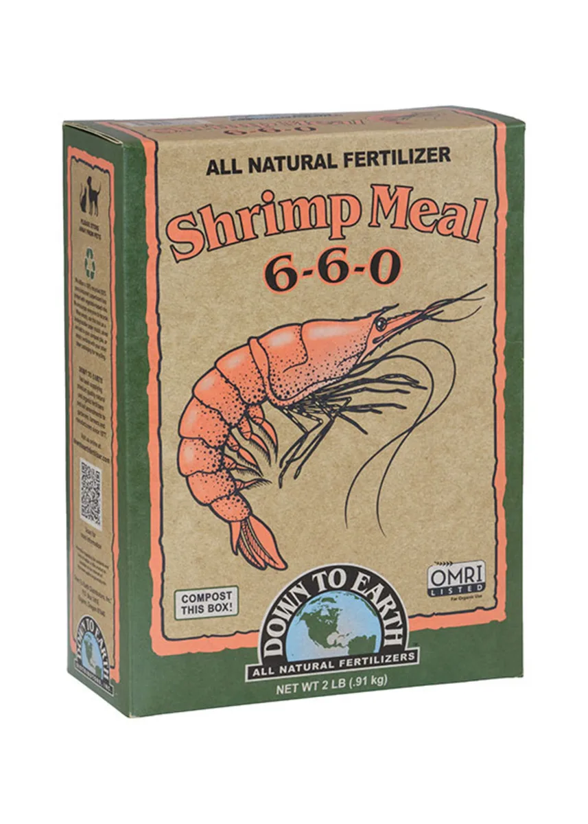 Down to Earth 2 lbs Shrimp Meal 6-6-0 OMRI - Image 2