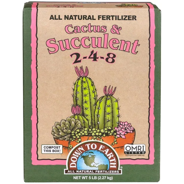 Down To Earth Distributors Cactus Mix 2-4-8 OMRI