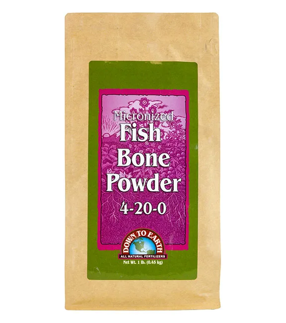 Down To Earth Distributors Fish Bone Powder 4-20-0 - Image 2