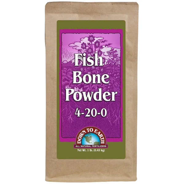 Down To Earth Distributors Fish Powder 12-1-1
