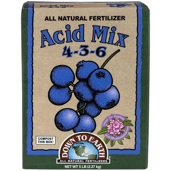 Down to Earth Fertilizer Acid Mix 4-3-6