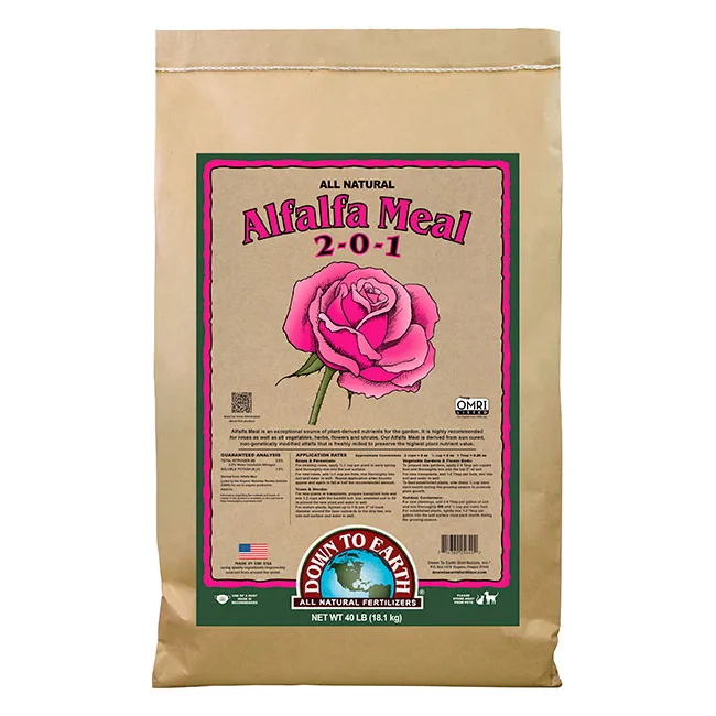 Down to Earth Fertilizer Alfalfa Meal 2-0-1 OMRI - Image 2