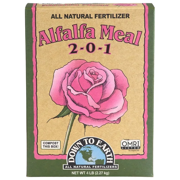 Down to Earth Fertilizer Alfalfa Meal 2-0-1 OMRI
