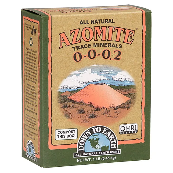 Down to Earth Fertilizer Azomite Granulated OMRI - Image 2