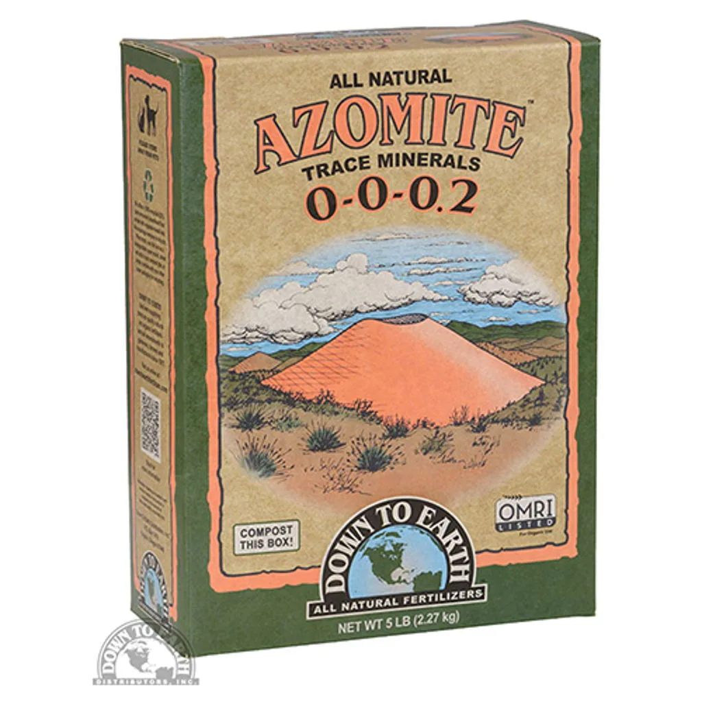 Down to Earth Fertilizer Azomite Sr Powder OMRI - Image 2