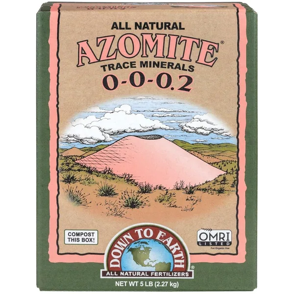 Down to Earth Fertilizer Azomite Sr Powder OMRI