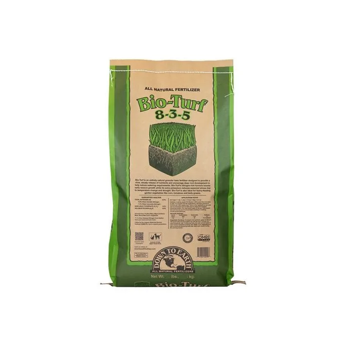 Down to Earth Fertilizer Bio Turf 8-3-5 - Image 2