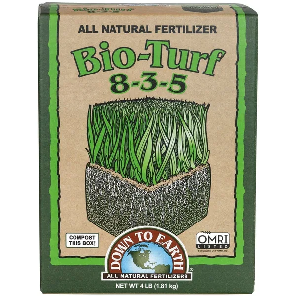 Down to Earth Fertilizer Bio Turf 8-3-5