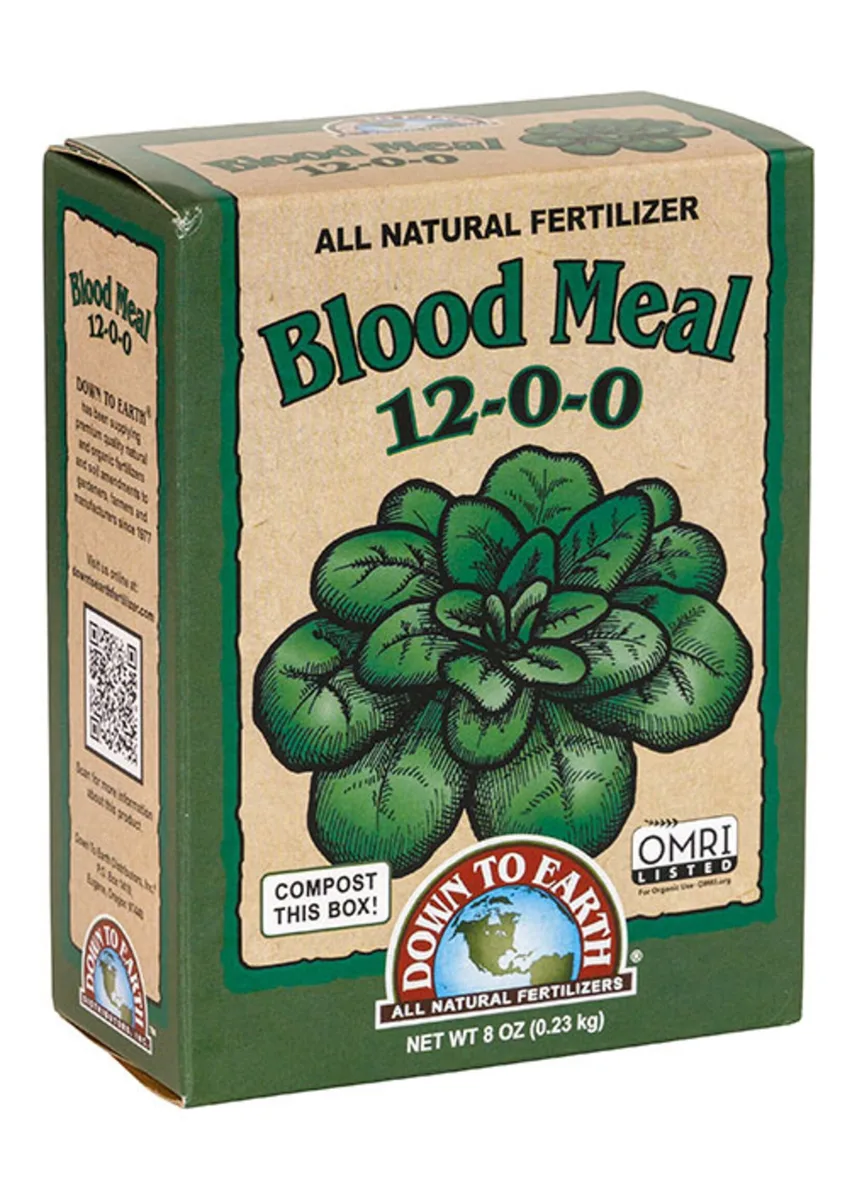 Down to Earth Fertilizer Blood Meal 12-0-0 - Image 2