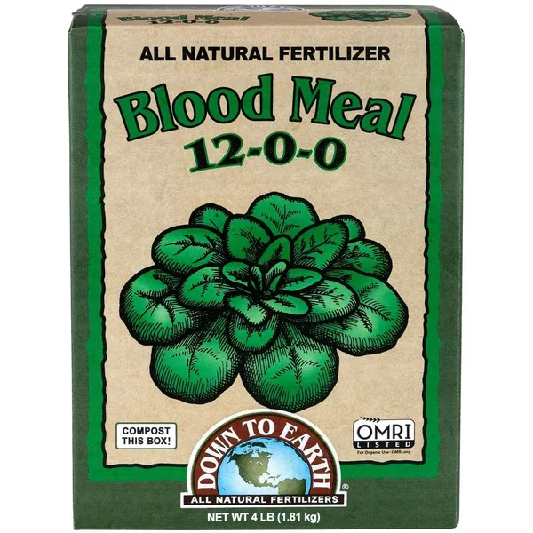 Down to Earth Fertilizer Blood Meal 12-0-0