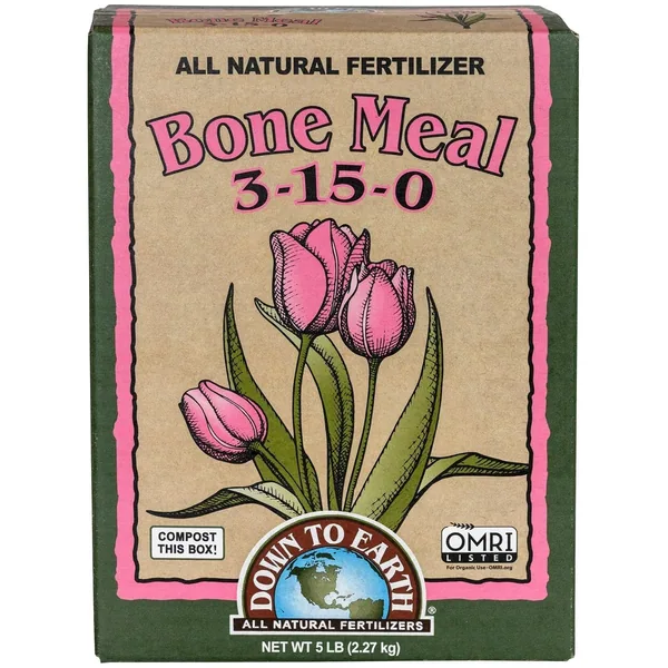 Down to Earth Fertilizer Bone Meal 3-15-0 OMRI